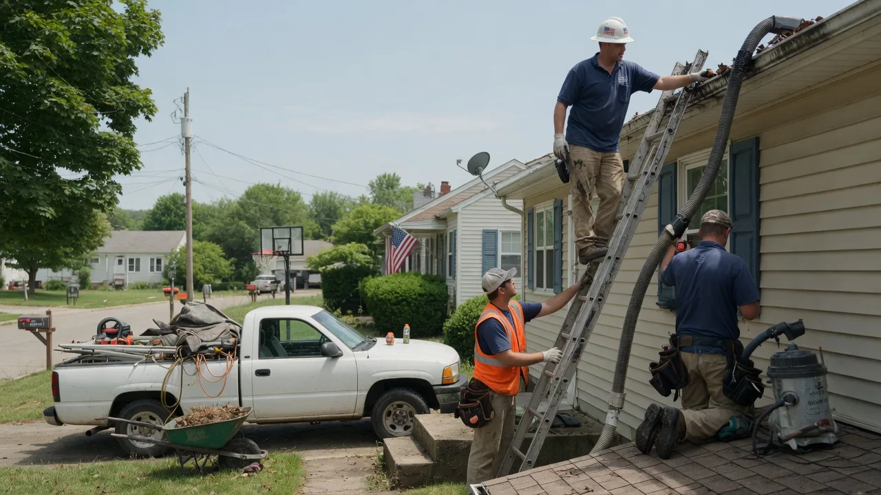Gutter Installation in Otoe, NE near me
